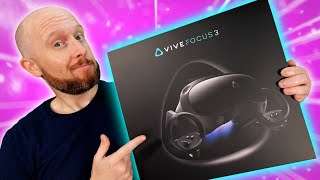 HTC Vive Focus 3 Review  Worth It For VR Gaming [upl. by Anaj]