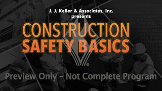 Construction Safety Basics Training SPANISH [upl. by Ainnos]