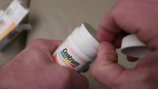 Centrum Performance Vitamins for Energy Unboxing [upl. by Schulze]