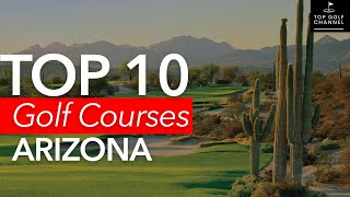 Best Golf Courses in Arizona [upl. by Selrac]