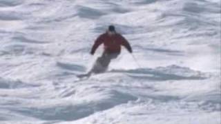 Technical Bumps Moguls Skiing [upl. by Eadrahs]