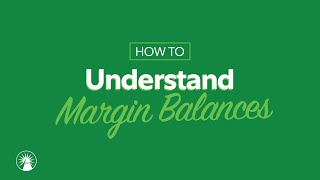 Understanding Margin Balances  Fidelity Investments [upl. by Mathre]