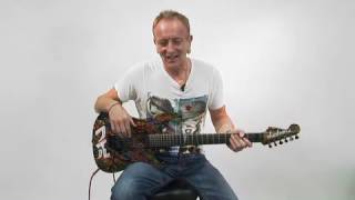 Phil Collen Def Leppard  Guitar Lesson [upl. by Nosittam]