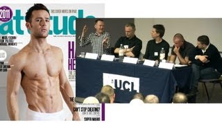 BEEFCAKE gay men and the body beautiful UCL [upl. by Jeffers]