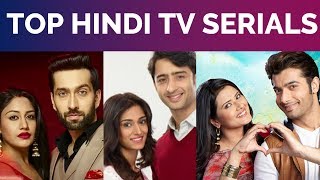 Top 10 Indian TV Serials 2017  Top 10 Hindi Serials with the Cast [upl. by Annaek]