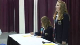 2010 FBLA Parliamentary Procedure [upl. by Llednik]