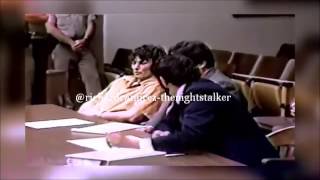 Richard Ramirez In Orange County Court Extremely Rare 1985 Footage [upl. by Nan]