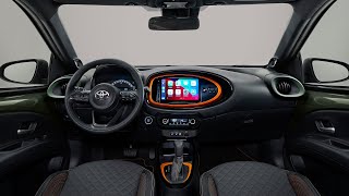 2022 Toyota Aygo X  INTERIOR [upl. by Dranal495]