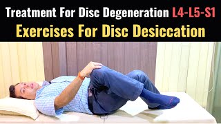 Disc Degeneration Disease DDD Treatment for Degenerative Disc Disease Lumbar Disc L4L5 L5S1 [upl. by Danit74]