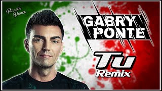 Gabry Ponte feat Umberto Tozzi  Tu [upl. by Aicilana]