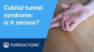 How to Give an Injection for Cubital Tunnel Syndrome [upl. by Tadd409]