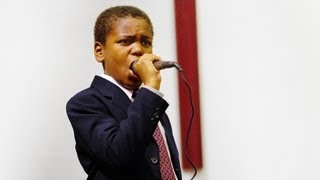 11YearOld Minister Delivers Riveting Sermon [upl. by Suilenroc]