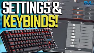 Best Settings and Keybinds for Apex Legends UPDATED  Apex Legends Tutorials [upl. by O'Gowan]