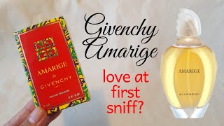 GIVENCHY AMARIGE  Oh My Goodness [upl. by Misti772]