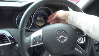 How to RESET the Service Indicator Light on a 2012 Mercedes Benz C Class W204 and other models [upl. by Leviram796]