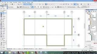 Tutorial Archicad 18 from A to Z Part 3 [upl. by Tenaj]