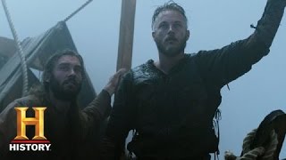 Vikings Episode Recap quotWrath of the Northmenquot Season 1 Episode 2  History [upl. by Yenor155]