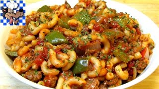 Goulash  How to make Goulash  Goulash Recipe [upl. by Atnahsal480]