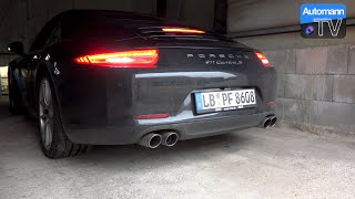 2015 Porsche 991 Carrera S 400hp  pure SOUND 60FPS [upl. by Ahsila]