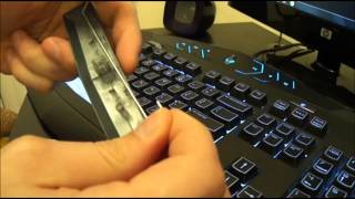 Alienware TactX Keyboard Loose Space Bar Fix [upl. by Ittak]