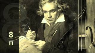 Beethoven  8th Symphony Complete ♫ [upl. by Lali38]