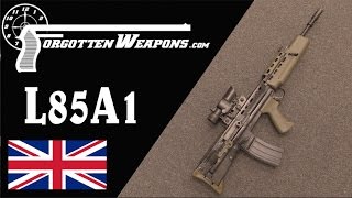 Enfield L85A1 Perhaps the Worst Modern Military Rifle [upl. by Veal]