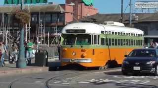 A Quick Tour of the Fishermans Wharf Area San Francisco [upl. by Demmahum]