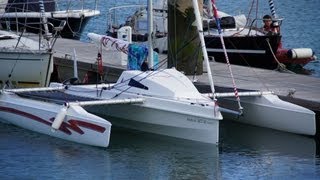 Sailing amp trailing trimarans [upl. by Tracee]