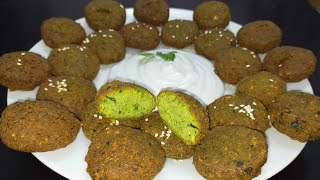 How To Make Falafel Recipe  Arabian Snack  ഫലാഫെൽ  Falafel Recipe In malayalam [upl. by Nonaihr]