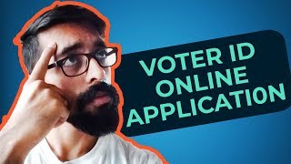 Voter ID card online application process is super easy [upl. by Schafer477]