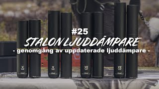 Genomgång av uppdaterade Stalon ljuddämpare med PN Jakt [upl. by Htelimay317]