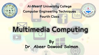 lecture 1 Introduction to Multimedia Computing [upl. by Anemolif]