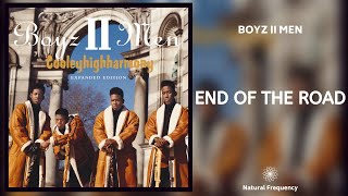 Boyz II Men  End Of The Road 432Hz [upl. by Ellenyl]