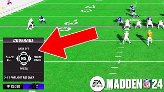 The Defense Adjustments YOU NEED To Know Madden 24 [upl. by Thurlow992]