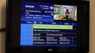 Using your EastLink DVR [upl. by Mehcanem]