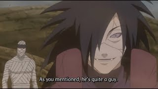 Madara Impressed By The Power Of Naruto  All 5 Kages vs Madara Uchiha Full Fight [upl. by Clothilde]