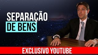 Advogado explica a separação de bens no Brasil [upl. by Prudie519]