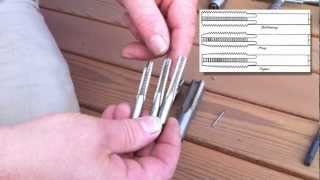 Metalworking Taps  Basics of Taps and Tapping Part 1 [upl. by Ntsyrk]