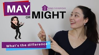 MAY and MIGHT  Whats the difference 5 simple steps [upl. by Anneuq]