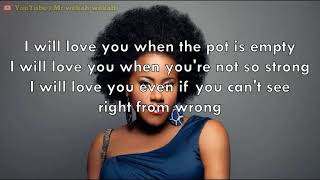 Etana  Love Song lyrics [upl. by Elisabeth]