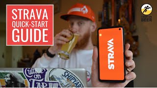 Strava QuickStart Guide  Setting Up Your Strava Account [upl. by Mosley883]