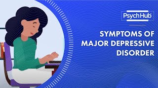 Symptoms of Major Depressive Disorder [upl. by Ettenay21]