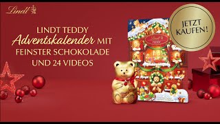 Der Lindt TEDDY Adventskalender [upl. by Duvall]