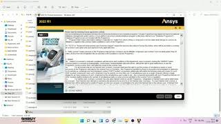 How to install ANSYS  ANSYS 2022 R1  ANSYS installation full tutorial  Student version ansys [upl. by Opportuna]