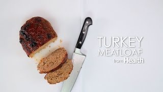 How to Cook Turkey Meatloaf  MyRecipes [upl. by Saree734]