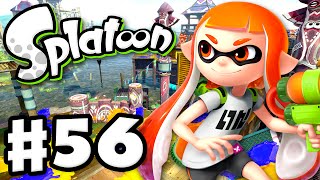 Splatoon  Gameplay Walkthrough Part 56  Camp Triggerfish Nintendo Wii U [upl. by Appel]