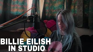 Billie Eilish In Studio [upl. by Lela]