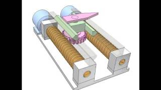 Controlling linear and rotary motions of an object 1 [upl. by El]