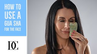 How To Use A Gua Sha For The Face [upl. by Kirenoj]