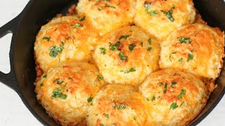 Easy Drop Biscuits amp Garlic Cheddar Biscuits [upl. by Eiramlirpa]